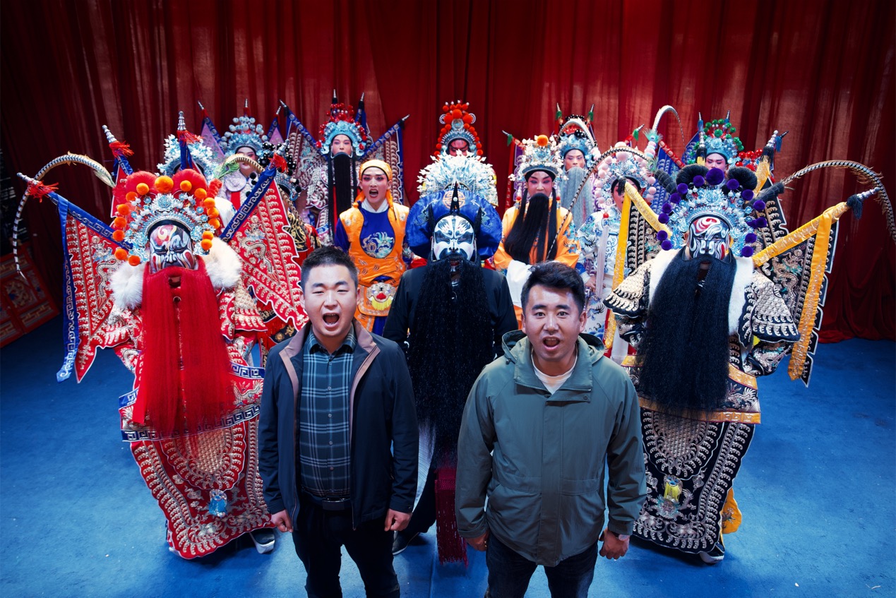 为奶奶,也为秦腔找个家 ——甘肃大晟剧团“破圈”记