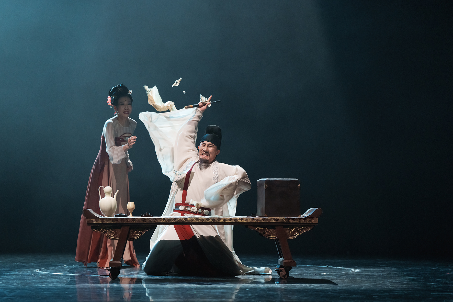 舞剧《颜真卿》:演绎“天下第二行书”背后家国情