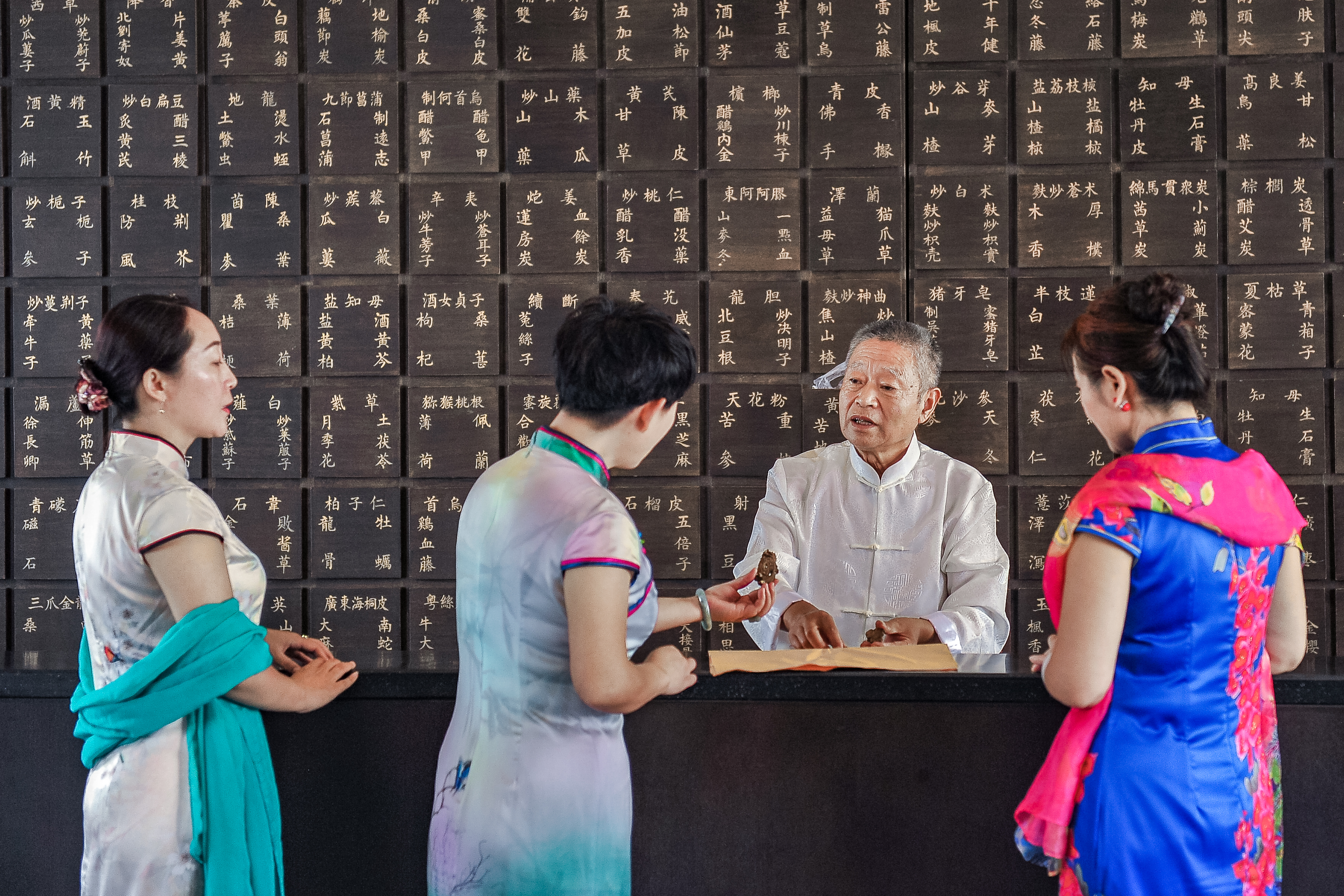 传统中医药文化开出“时代之花”